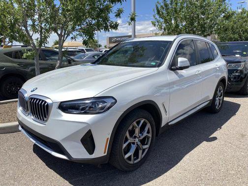 Mineral White Metallic 2024 BMW X3 sDrive30i