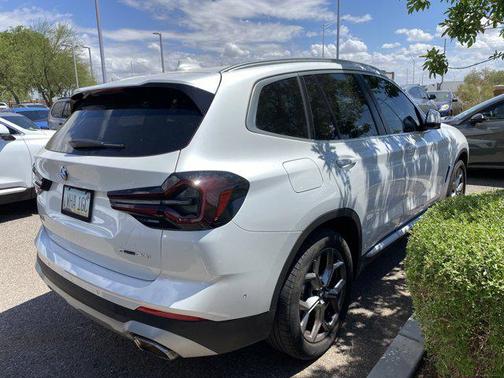 Mineral White Metallic 2024 BMW X3 sDrive30i