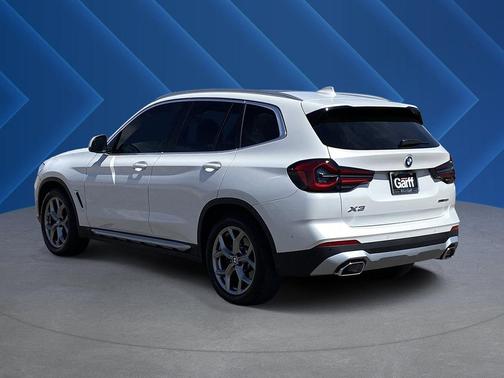 Mineral White Metallic 2024 BMW X3 sDrive30i