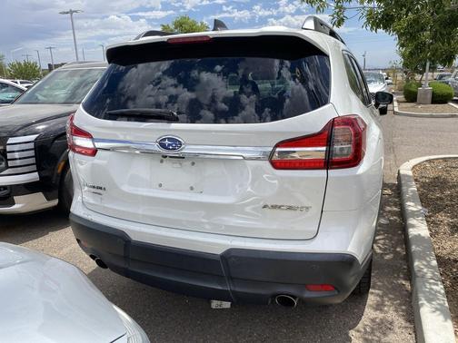 Crystal White Pearl 2019 Subaru Ascent Premium 7-Passenger
