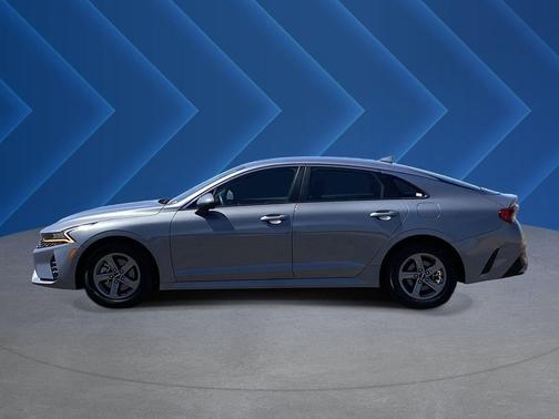 Everlasting Silver 2023 Kia K5 LXS