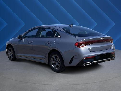 Everlasting Silver 2023 Kia K5 LXS