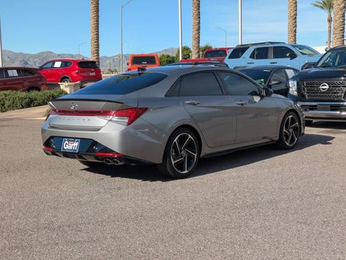 2023 Hyundai ELANTRA N Line