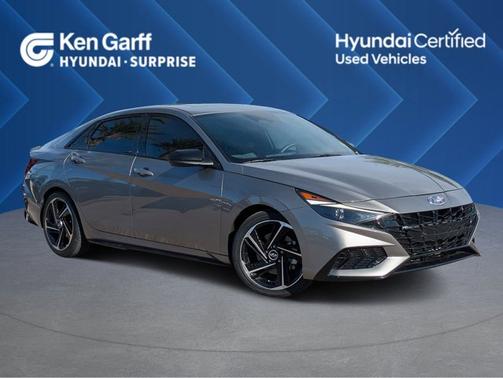 2023 Hyundai ELANTRA N Line