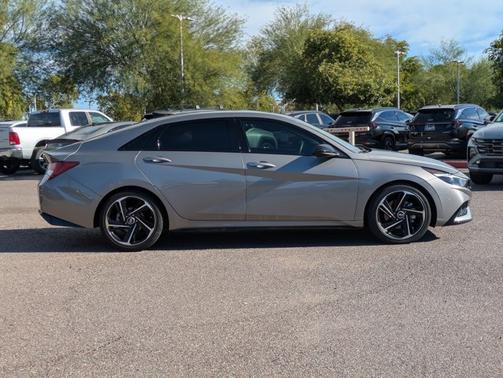2023 Hyundai ELANTRA N Line