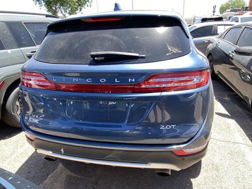 Blue Diamond Metallic 2018 Lincoln MKC Select