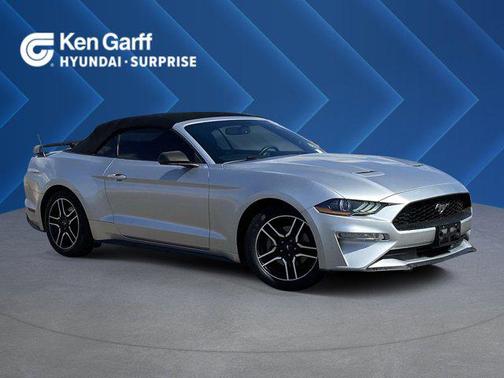 Ingot Silver Metallic 2019 Ford Mustang EcoBoost Premium
