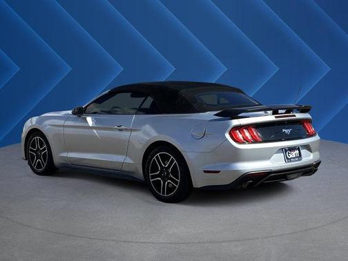 Ingot Silver Metallic 2019 Ford Mustang EcoBoost Premium