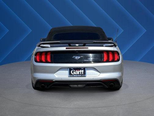 Ingot Silver Metallic 2019 Ford Mustang EcoBoost Premium