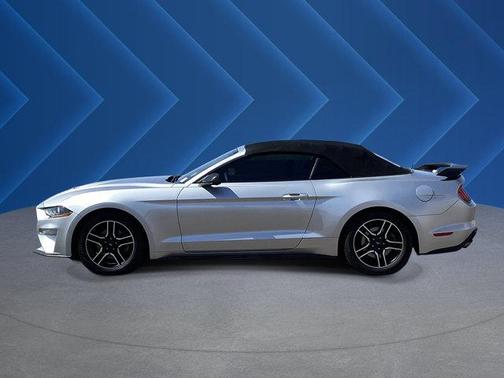 Ingot Silver Metallic 2019 Ford Mustang EcoBoost Premium