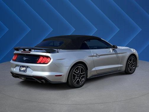 Ingot Silver Metallic 2019 Ford Mustang EcoBoost Premium