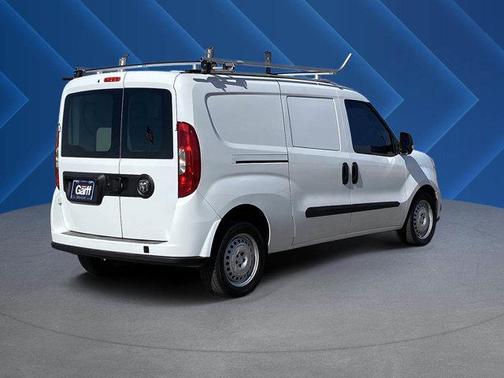 Bright White 2022 RAM ProMaster City Tradesman