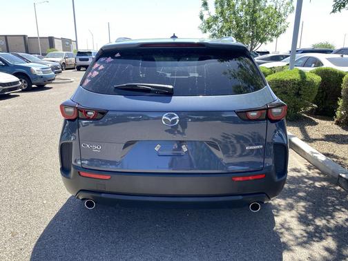 Polymetal Gray Metallic 2024 Mazda CX-50 2.5 S Premium Package