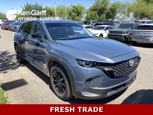 Polymetal Gray Metallic 2024 Mazda CX-50 2.5 S Premium Package