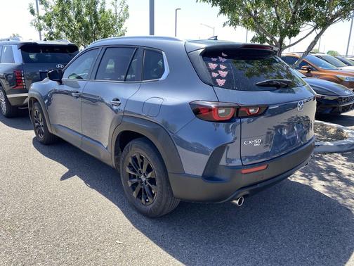 Polymetal Gray Metallic 2024 Mazda CX-50 2.5 S Premium Package