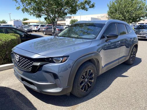 Polymetal Gray Metallic 2024 Mazda CX-50 2.5 S Premium Package