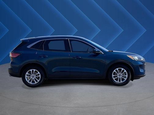 Dark Persian Green Metallic 2020 Ford Escape SE
