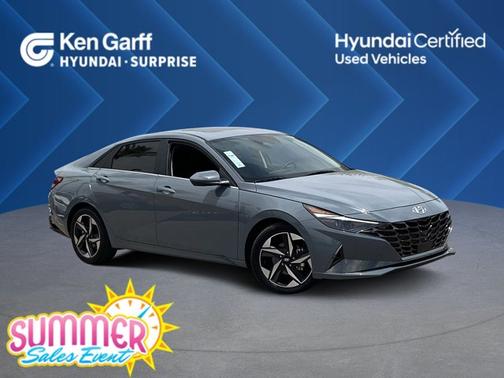 2023 Hyundai ELANTRA Limited