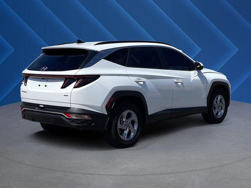 Serenity White Pearl 2023 Hyundai TUCSON SEL