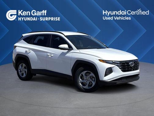 Serenity White Pearl 2023 Hyundai TUCSON SEL