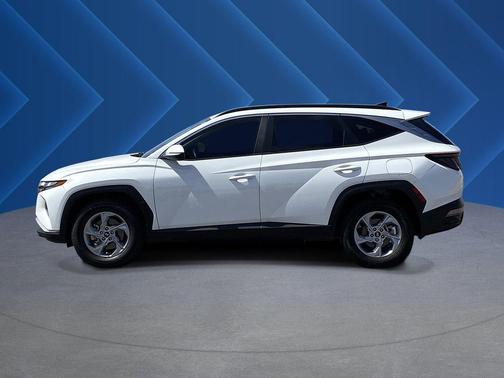 Serenity White Pearl 2023 Hyundai TUCSON SEL