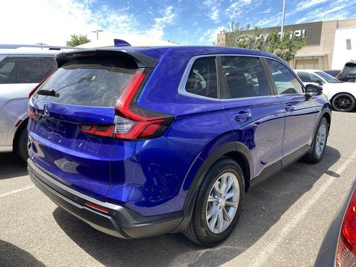 Solar Silver Metallic 2025 Honda CR-V EX-L 2WD