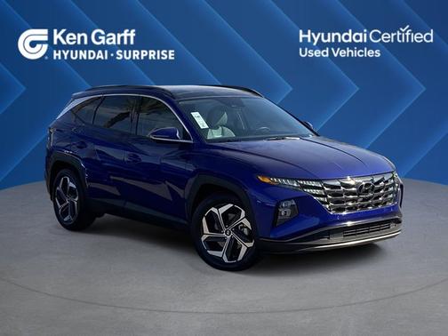 2022 Hyundai TUCSON Limited
