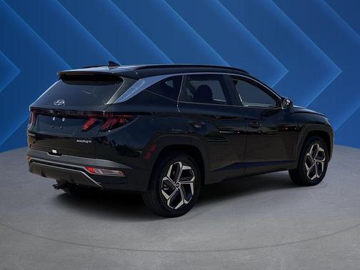 Black Pearl 2024 Hyundai TUCSON Plug-In Hybrid SEL