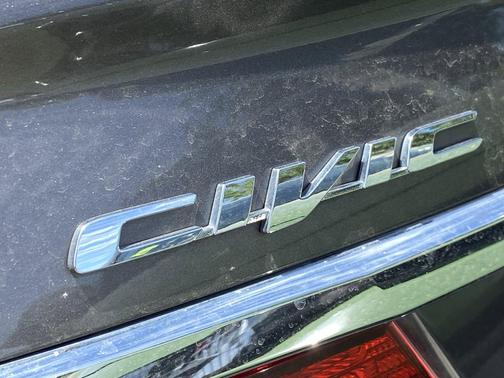 Gold 2014 Honda Civic LX