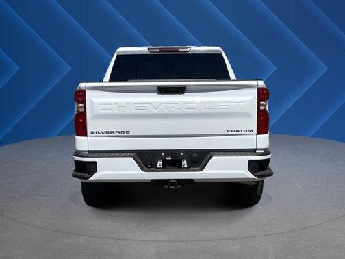 Summit White 2026 Chevrolet Silverado 1500 Custom