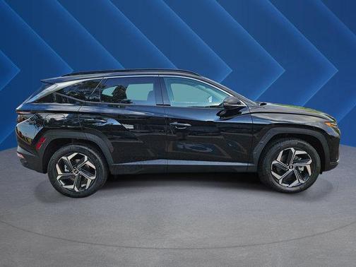 Ash Black 2024 Hyundai TUCSON Plug-In Hybrid Limited