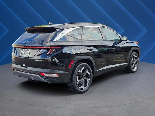 Ash Black 2024 Hyundai TUCSON Plug-In Hybrid Limited