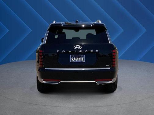 Abyss Black Pearl 2026 Hyundai PALISADE Calligraphy