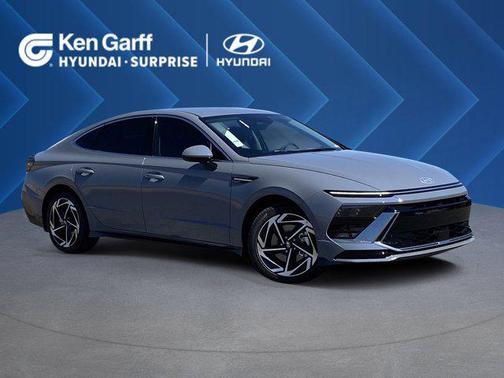 Transmission Blue 2026 Hyundai SONATA SEL