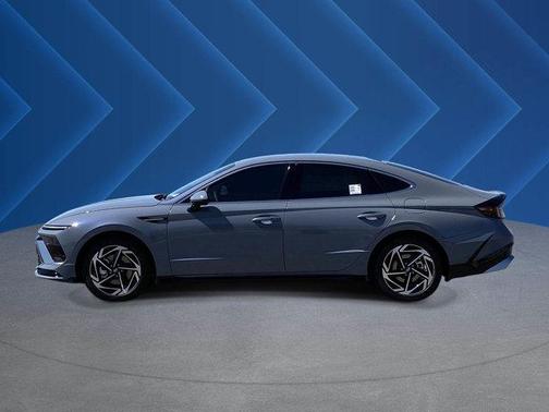 Transmission Blue 2026 Hyundai SONATA SEL