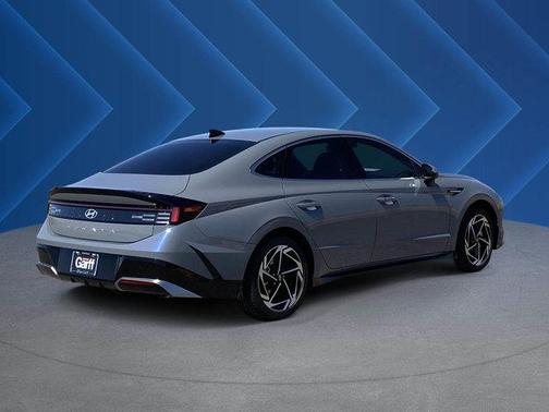 Transmission Blue 2026 Hyundai SONATA SEL