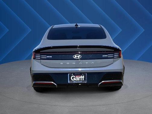 Transmission Blue 2026 Hyundai SONATA SEL