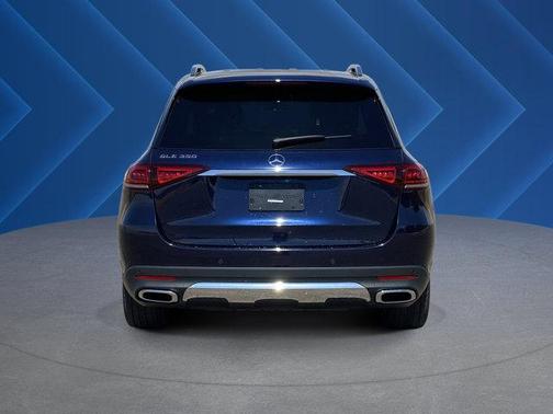 Lunar Blue Metallic 2022 Mercedes-Benz GLE 350 Base