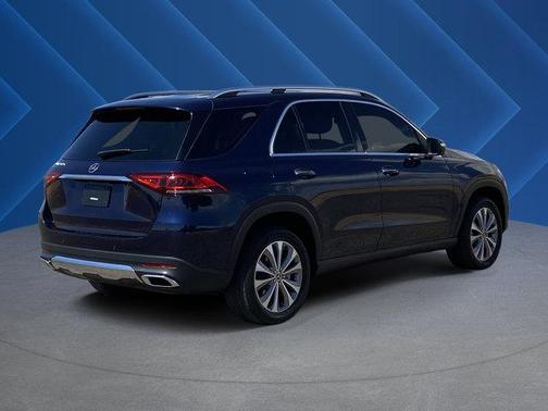 Lunar Blue Metallic 2022 Mercedes-Benz GLE 350 Base