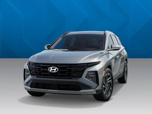 Shimmering Silver 2026 Hyundai TUCSON SEL Plus