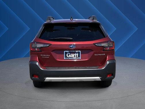 Crimson Red Pearl 2024 Subaru Outback Limited