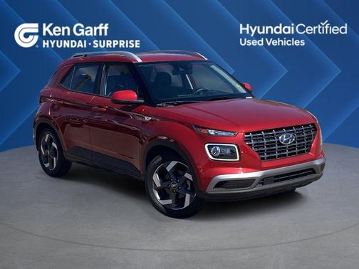 2022 Hyundai VENUE Limited