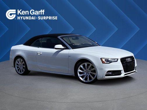 Black Metallic 2016 Audi A5 2.0T Premium Plus
