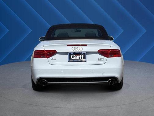 Black Metallic 2016 Audi A5 2.0T Premium Plus
