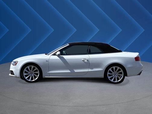 Black Metallic 2016 Audi A5 2.0T Premium Plus