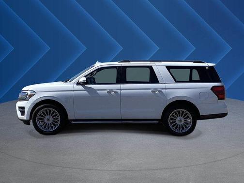 Oxford White 2023 Ford Expedition Max Limited