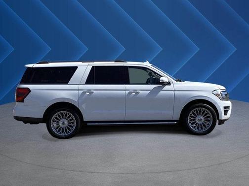Oxford White 2023 Ford Expedition Max Limited