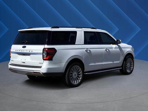 Oxford White 2023 Ford Expedition Max Limited