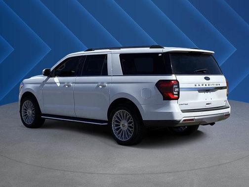 Oxford White 2023 Ford Expedition Max Limited