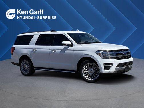Oxford White 2023 Ford Expedition Max Limited